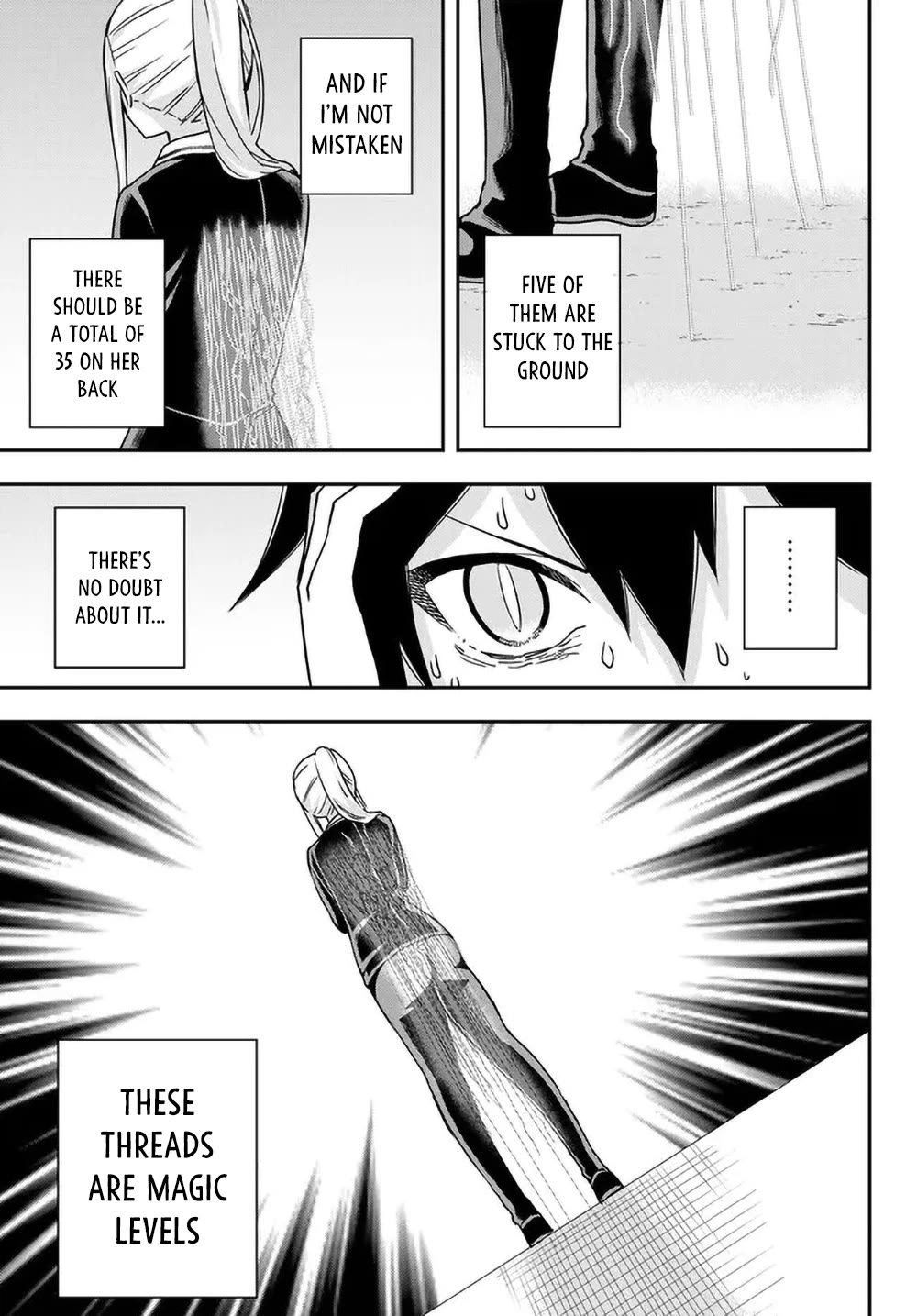 Jitsu wa Ore, Saikyou Deshita? Chapter 62 page 15 - Chapter 62: Mysterious Threads