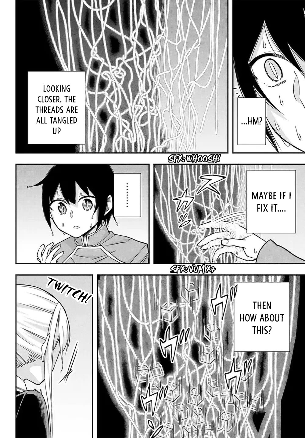 Jitsu wa Ore, Saikyou Deshita? Chapter 62 page 16 - Chapter 62: Mysterious Threads