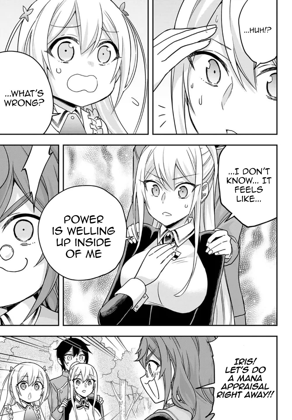 Jitsu wa Ore, Saikyou Deshita? Chapter 62 page 21 - Chapter 62: Mysterious Threads