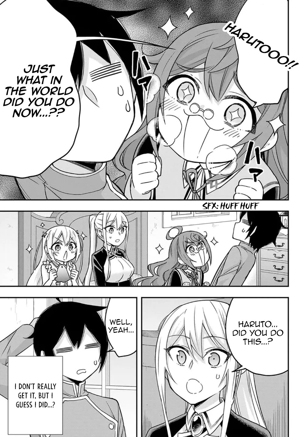 Jitsu wa Ore, Saikyou Deshita? Chapter 62 page 23 - Chapter 62: Mysterious Threads