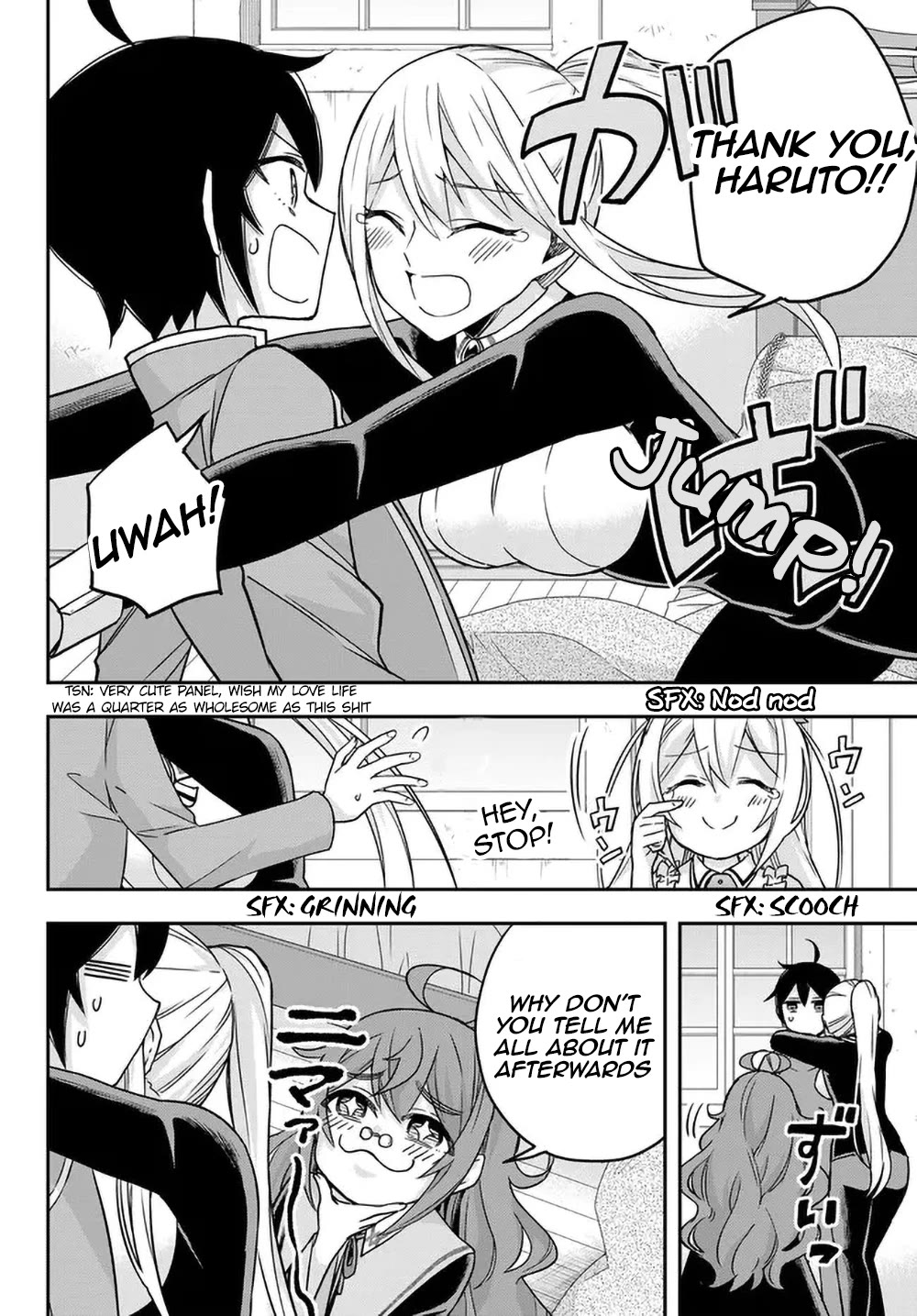 Jitsu wa Ore, Saikyou Deshita? Chapter 62 page 24 - Chapter 62: Mysterious Threads