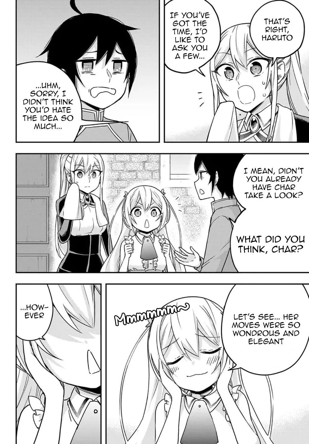 Jitsu wa Ore, Saikyou Deshita? Chapter 62 page 4 - Chapter 62: Mysterious Threads