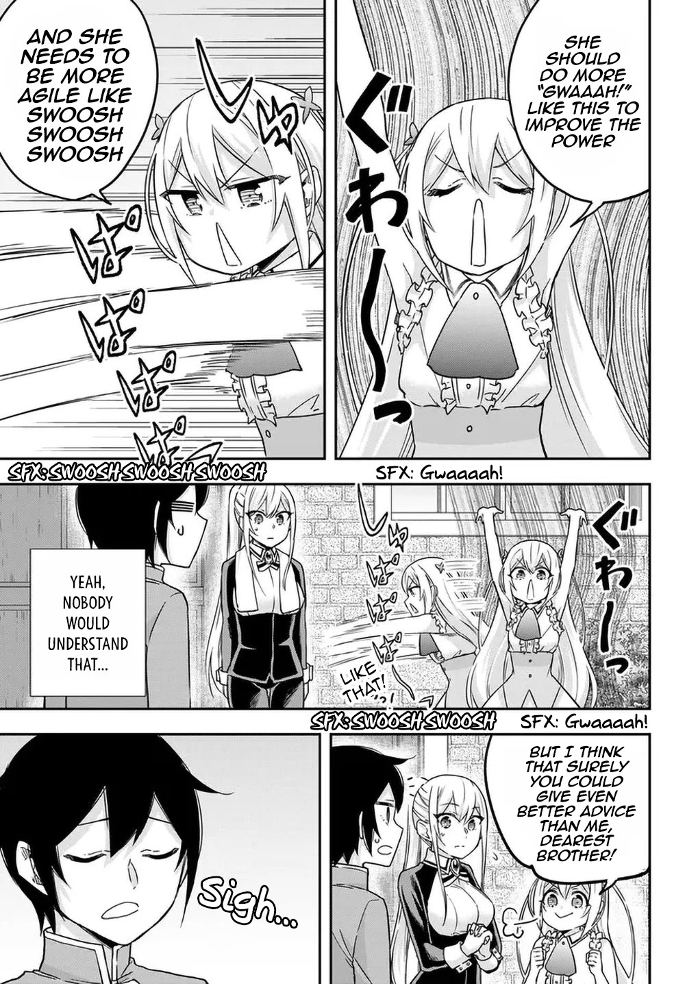 Jitsu wa Ore, Saikyou Deshita? Chapter 62 page 5 - Chapter 62: Mysterious Threads