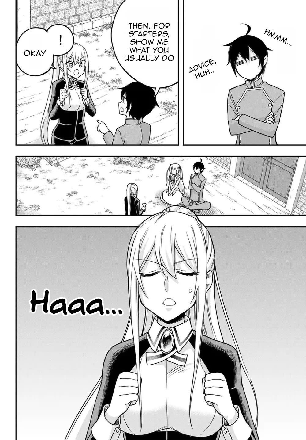 Jitsu wa Ore, Saikyou Deshita? Chapter 62 page 6 - Chapter 62: Mysterious Threads