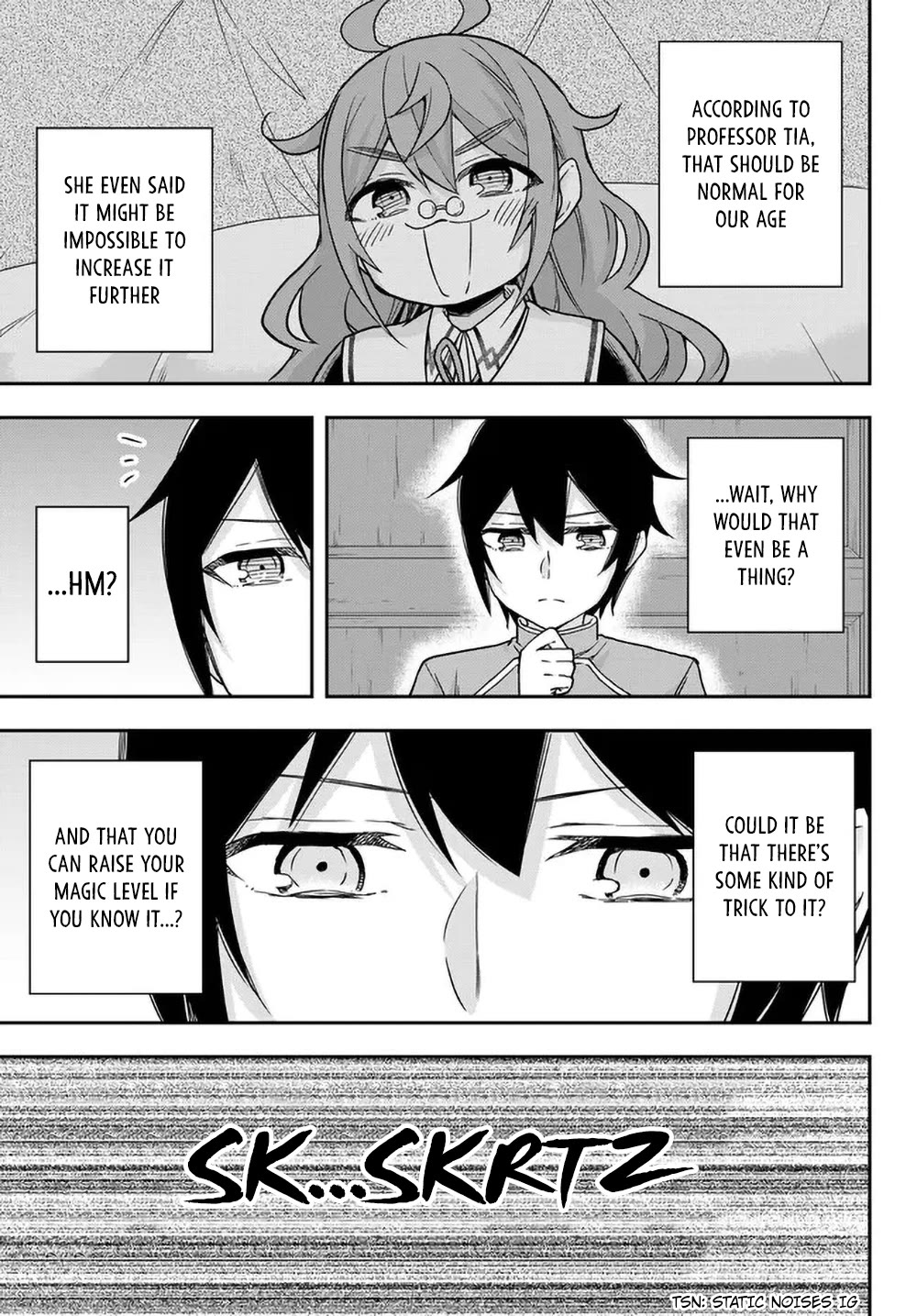 Jitsu wa Ore, Saikyou Deshita? Chapter 62 page 9 - Chapter 62: Mysterious Threads