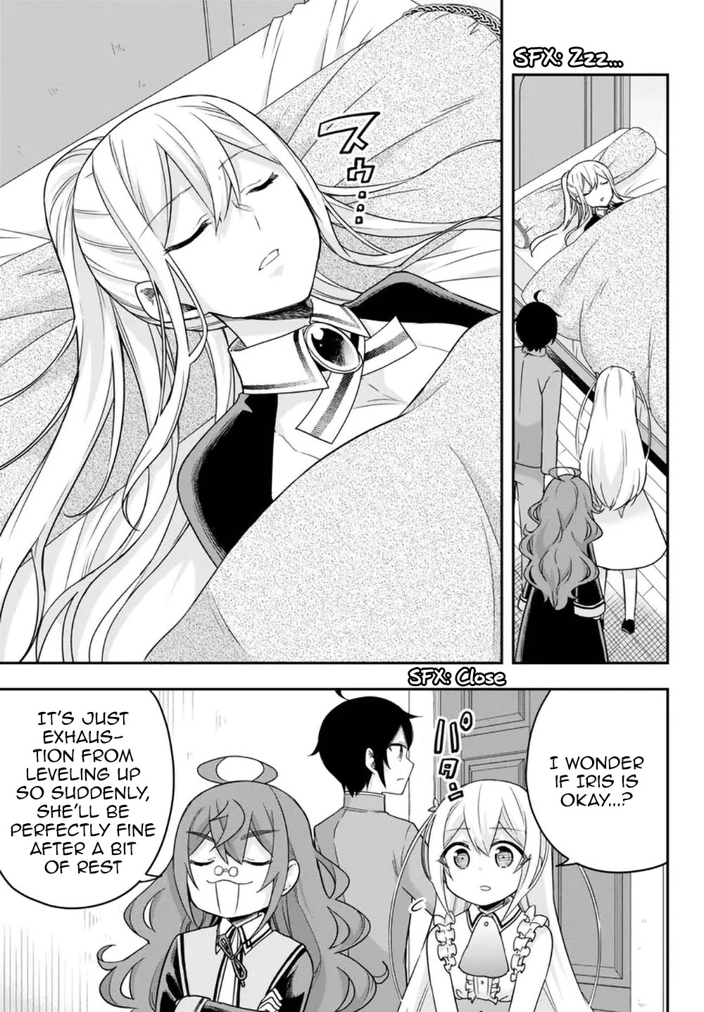 Jitsu wa Ore, Saikyou Deshita? Chapter 63 page 1 - Chapter 63: You're Practically A God