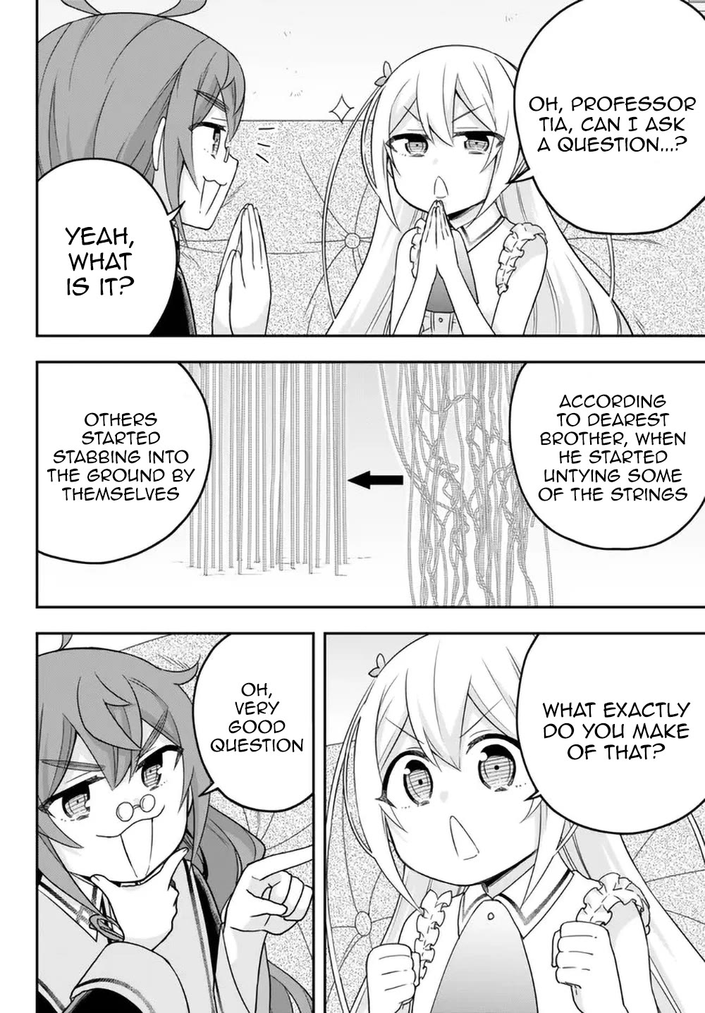 Jitsu wa Ore, Saikyou Deshita? Chapter 63 page 10 - Chapter 63: You're Practically A God