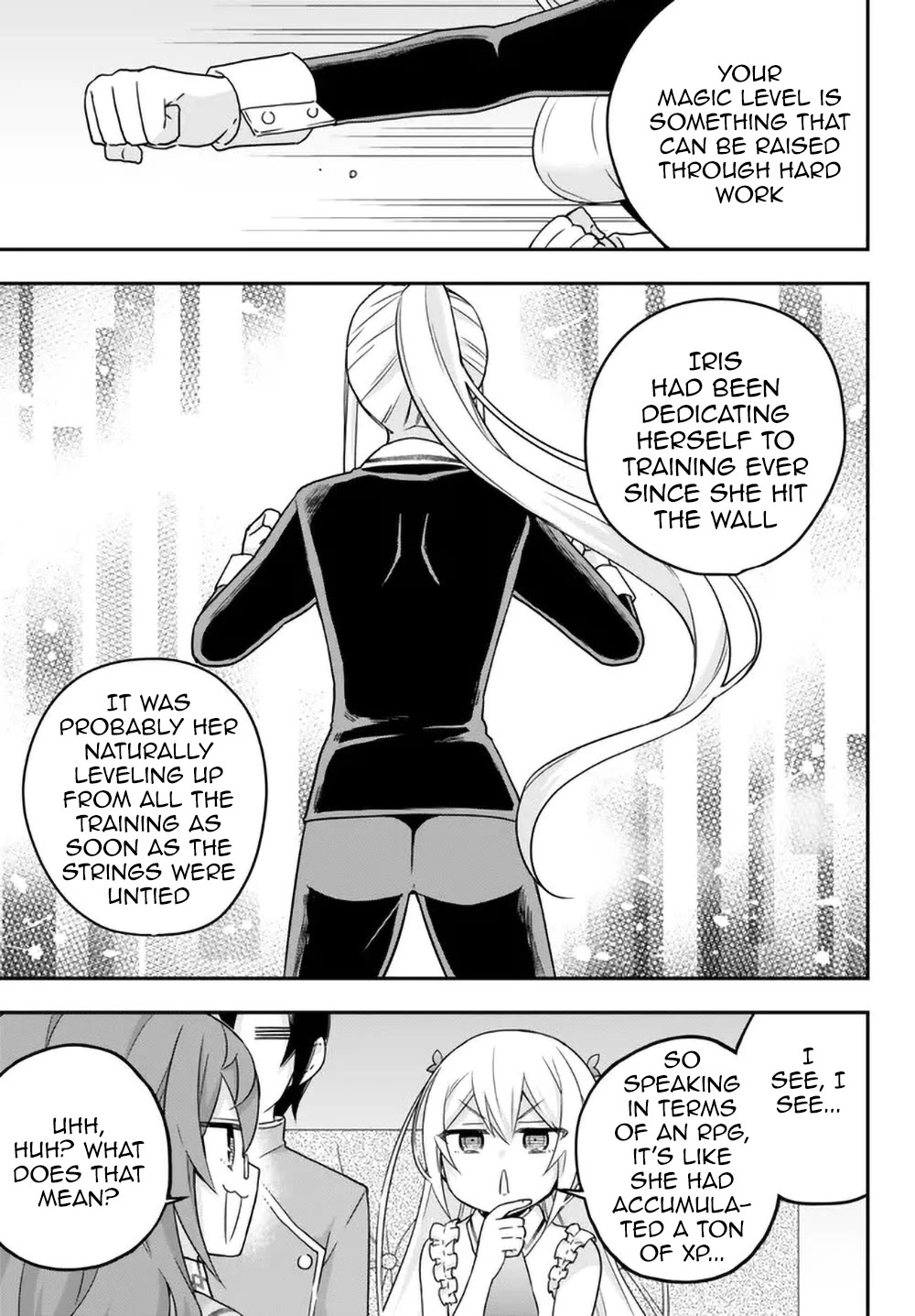 Jitsu wa Ore, Saikyou Deshita? Chapter 63 page 11 - Chapter 63: You're Practically A God