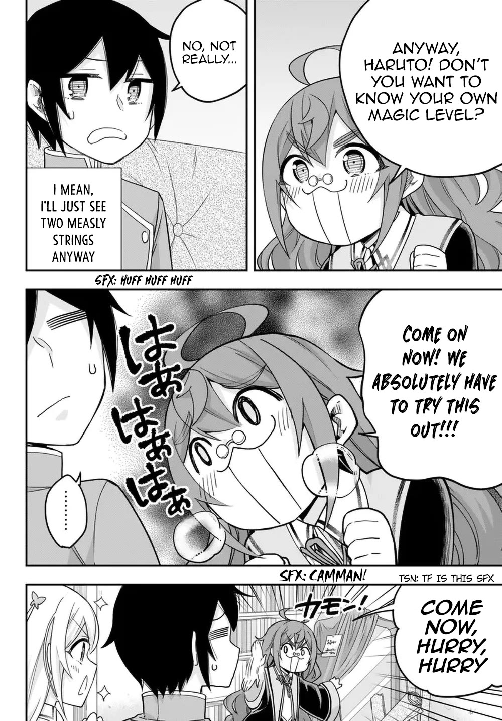 Jitsu wa Ore, Saikyou Deshita? Chapter 63 page 12 - Chapter 63: You're Practically A God