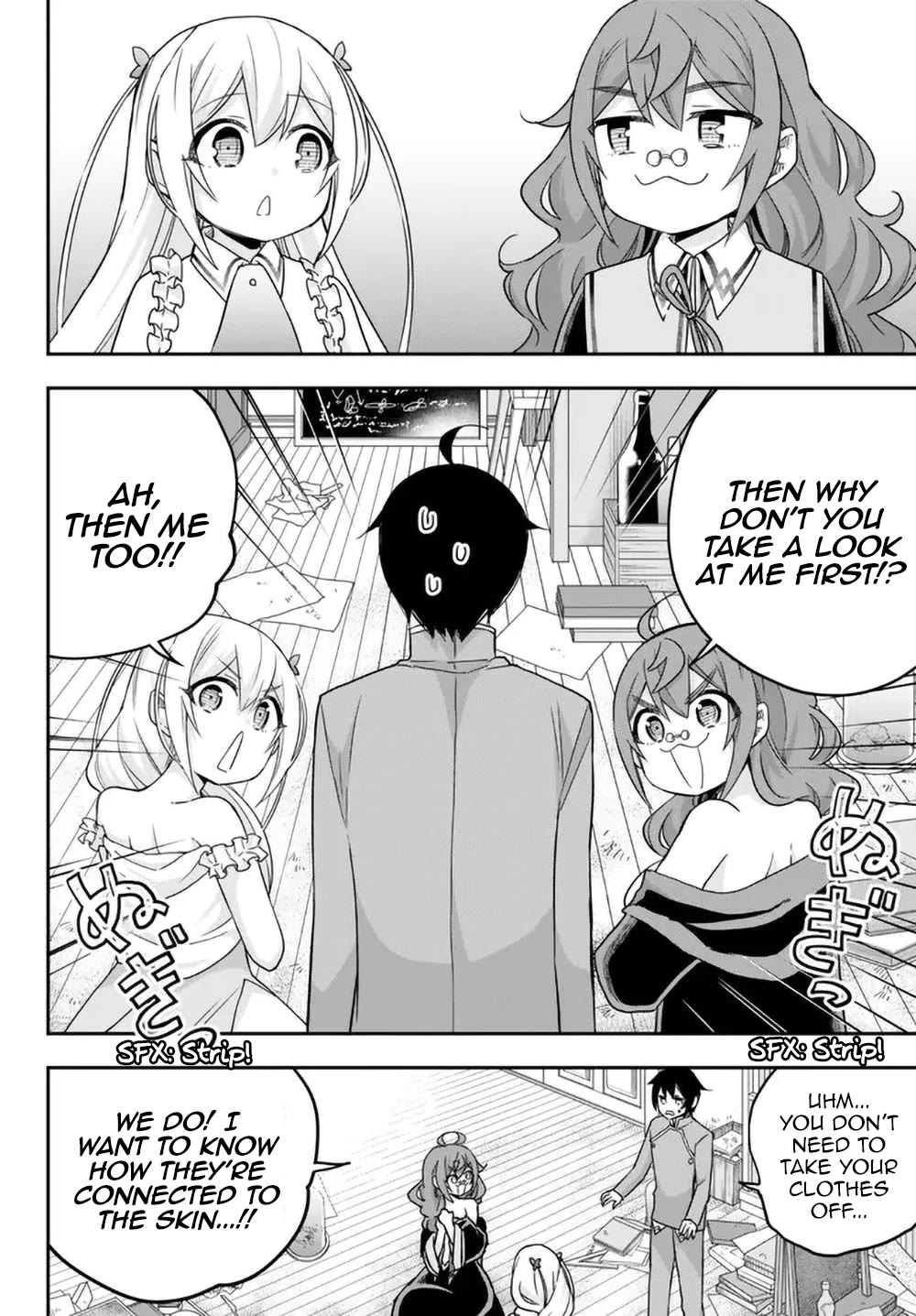 Jitsu wa Ore, Saikyou Deshita? Chapter 63 page 14 - Chapter 63: You're Practically A God