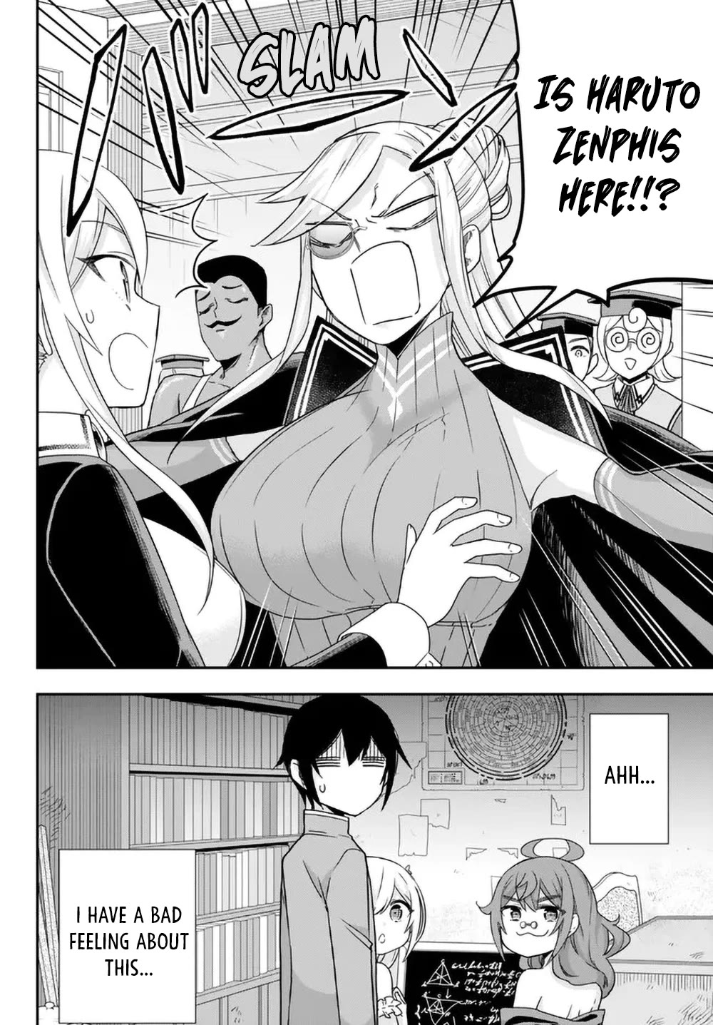 Jitsu wa Ore, Saikyou Deshita? Chapter 63 page 16 - Chapter 63: You're Practically A God