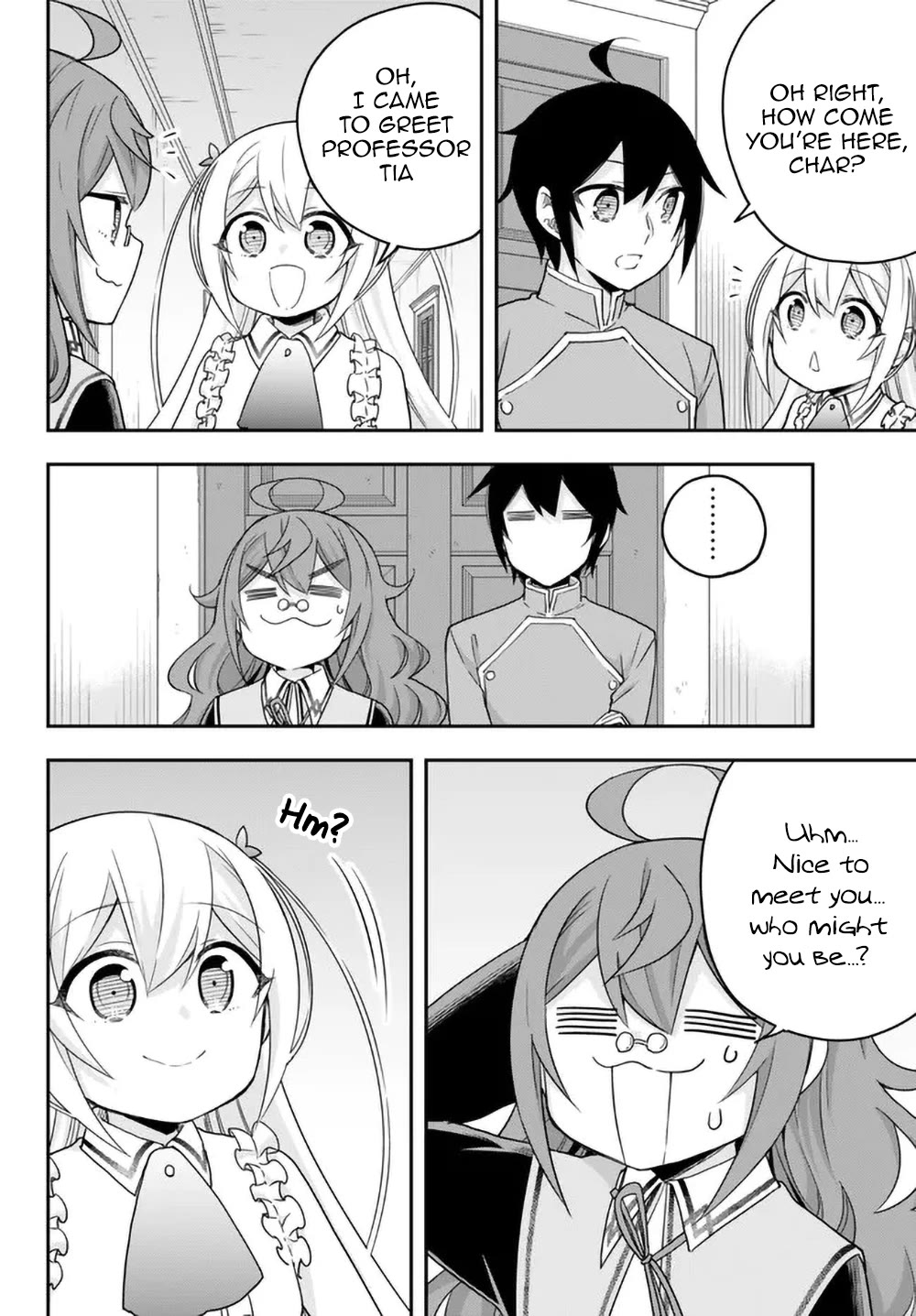 Jitsu wa Ore, Saikyou Deshita? Chapter 63 page 2 - Chapter 63: You're Practically A God