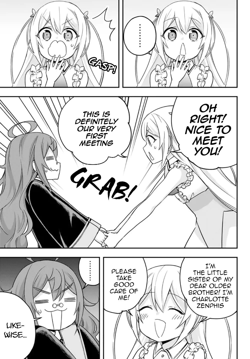 Jitsu wa Ore, Saikyou Deshita? Chapter 63 page 3 - Chapter 63: You're Practically A God