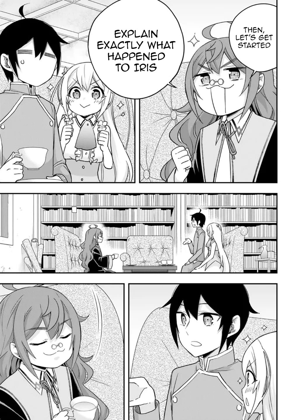 Jitsu wa Ore, Saikyou Deshita? Chapter 63 page 5 - Chapter 63: You're Practically A God