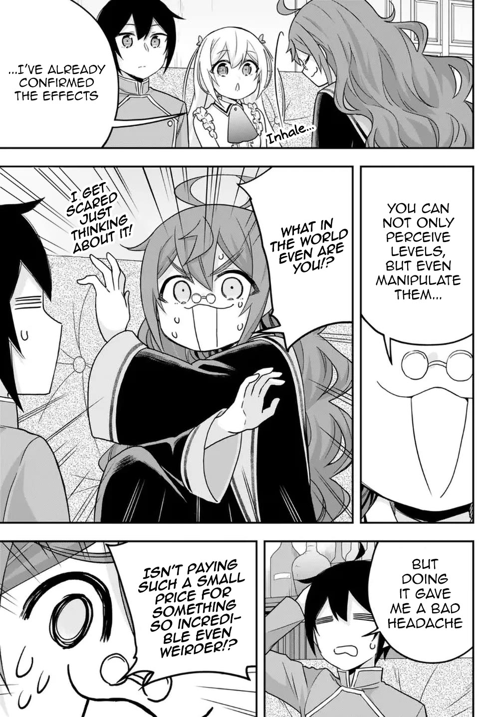 Jitsu wa Ore, Saikyou Deshita? Chapter 63 page 7 - Chapter 63: You're Practically A God