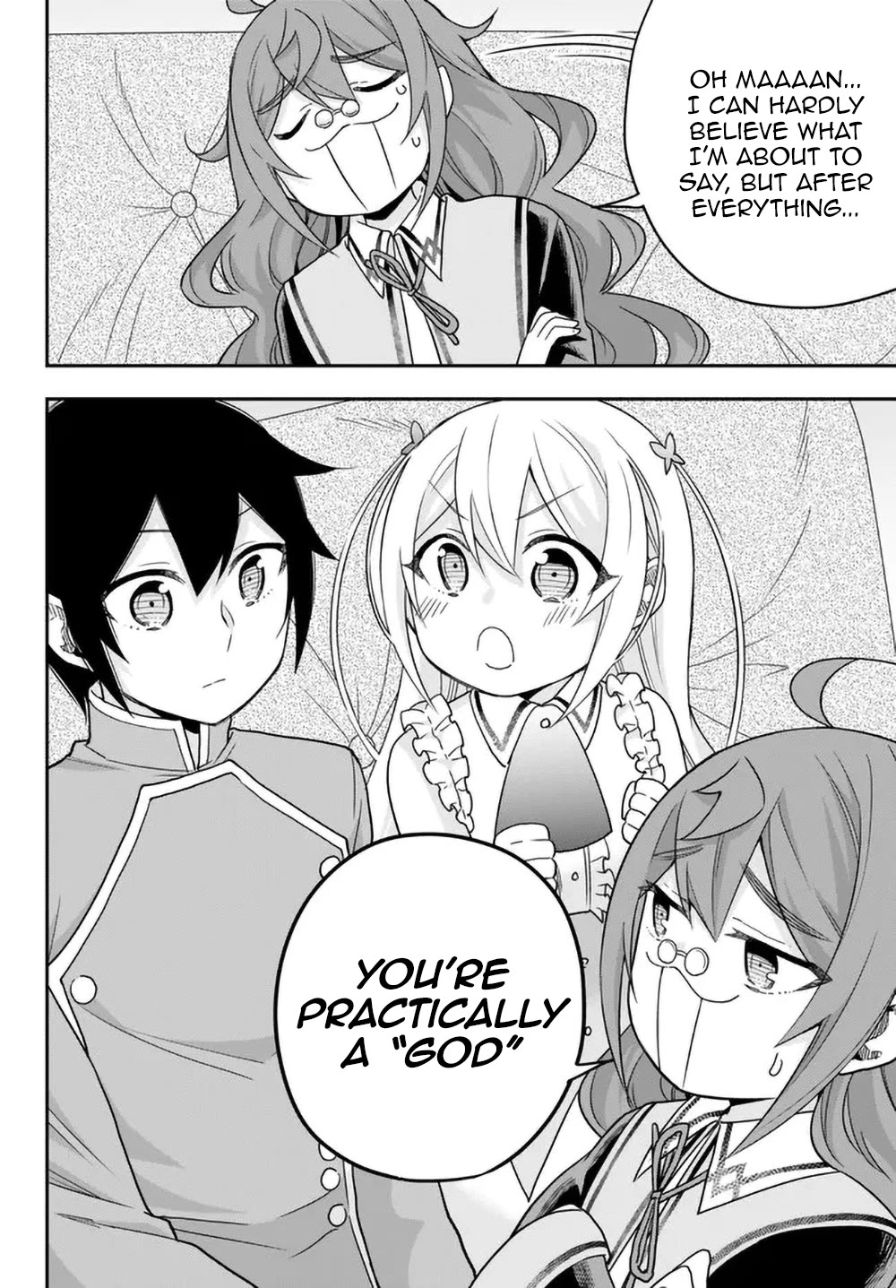 Jitsu wa Ore, Saikyou Deshita? Chapter 63 page 8 - Chapter 63: You're Practically A God