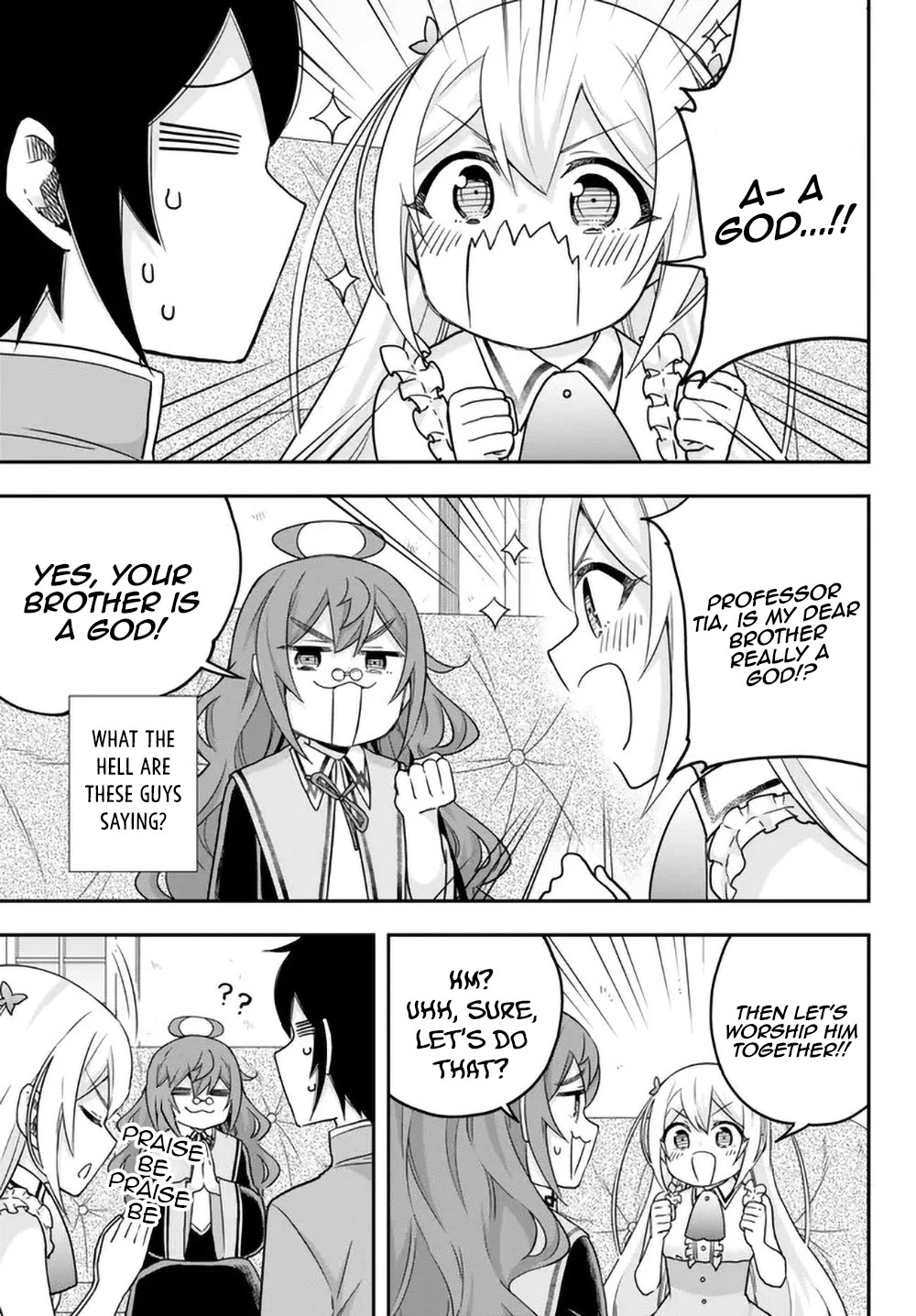 Jitsu wa Ore, Saikyou Deshita? Chapter 63 page 9 - Chapter 63: You're Practically A God