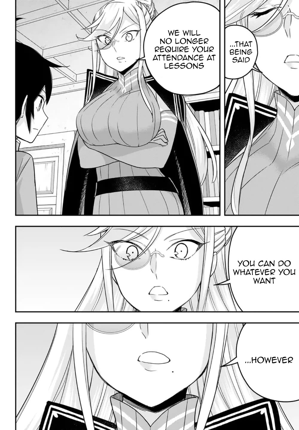 Jitsu wa Ore, Saikyou Deshita? Chapter 64 page 10 - Chapter 64: Just as we were about to discuss your future...!