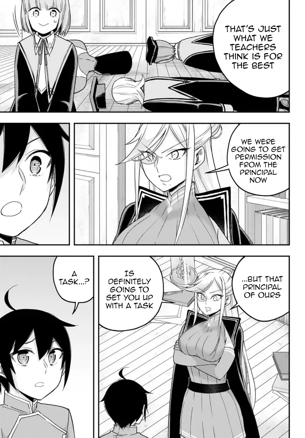 Jitsu wa Ore, Saikyou Deshita? Chapter 64 page 11 - Chapter 64: Just as we were about to discuss your future...!