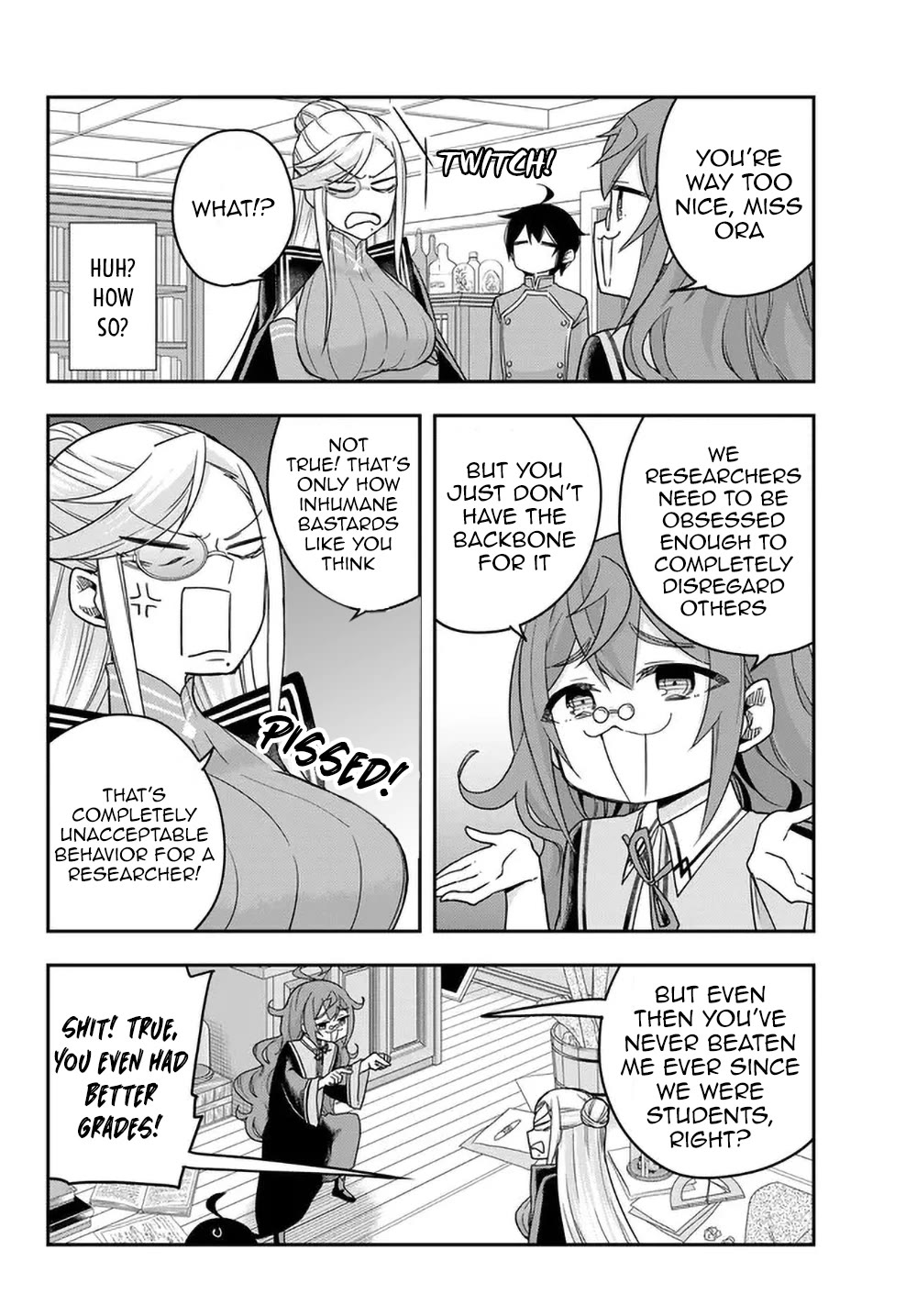 Jitsu wa Ore, Saikyou Deshita? Chapter 64 page 13 - Chapter 64: Just as we were about to discuss your future...!