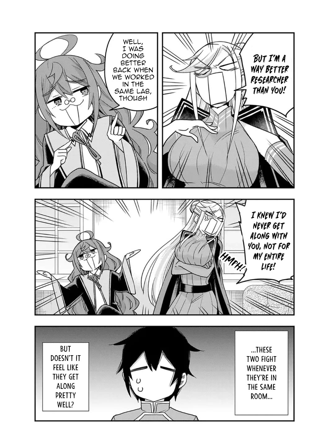 Jitsu wa Ore, Saikyou Deshita? Chapter 64 page 14 - Chapter 64: Just as we were about to discuss your future...!