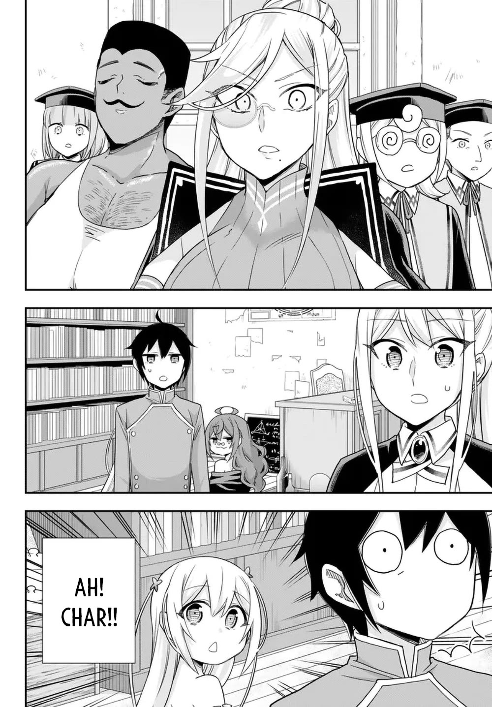 Jitsu wa Ore, Saikyou Deshita? Chapter 64 page 2 - Chapter 64: Just as we were about to discuss your future...!