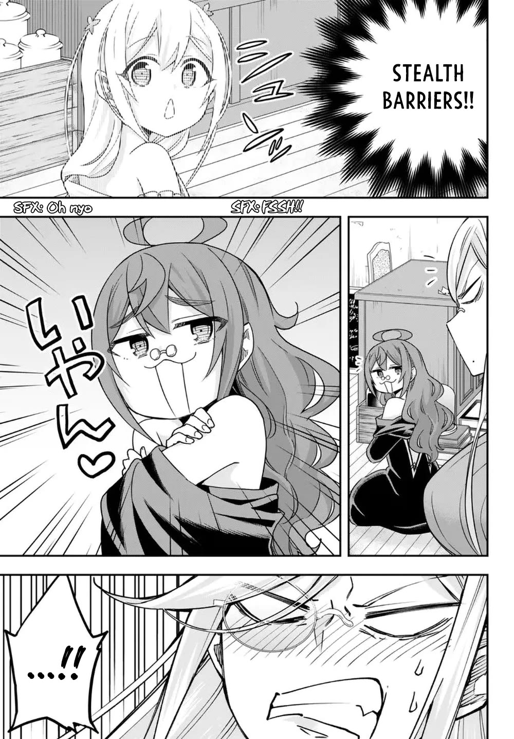 Jitsu wa Ore, Saikyou Deshita? Chapter 64 page 3 - Chapter 64: Just as we were about to discuss your future...!