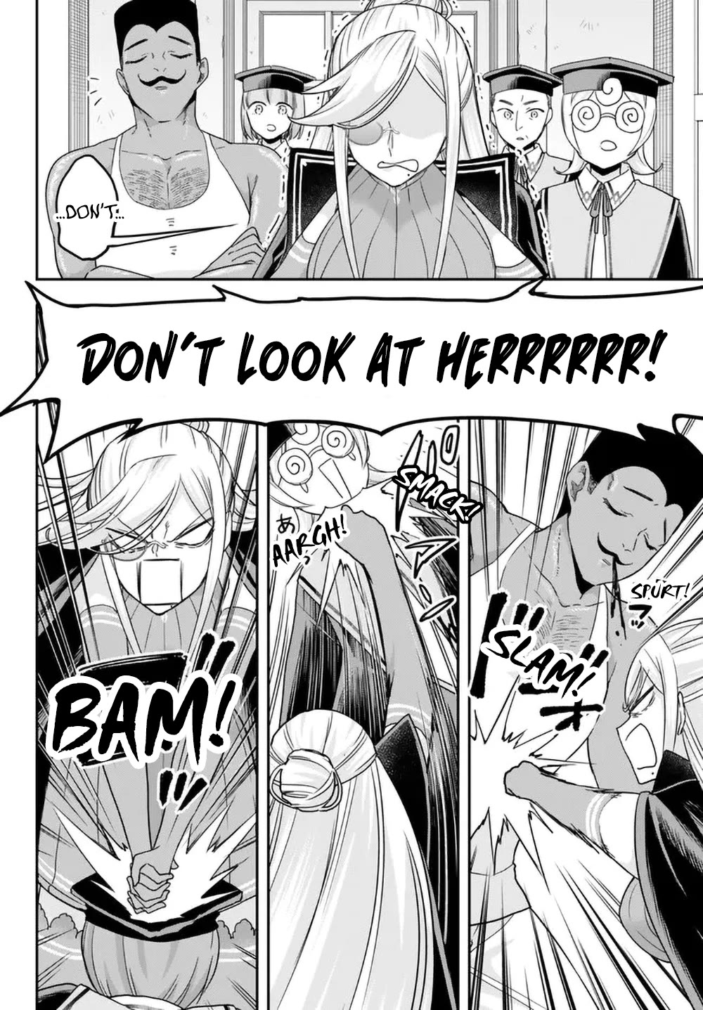 Jitsu wa Ore, Saikyou Deshita? Chapter 64 page 4 - Chapter 64: Just as we were about to discuss your future...!