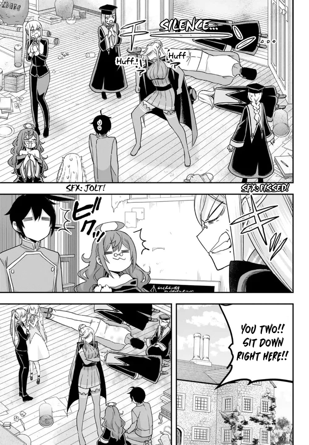 Jitsu wa Ore, Saikyou Deshita? Chapter 64 page 5 - Chapter 64: Just as we were about to discuss your future...!