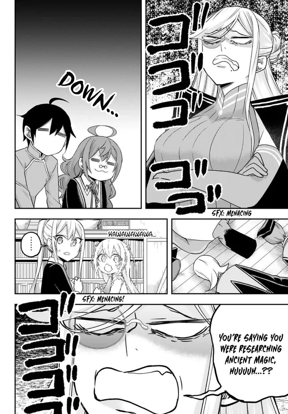 Jitsu wa Ore, Saikyou Deshita? Chapter 64 page 6 - Chapter 64: Just as we were about to discuss your future...!