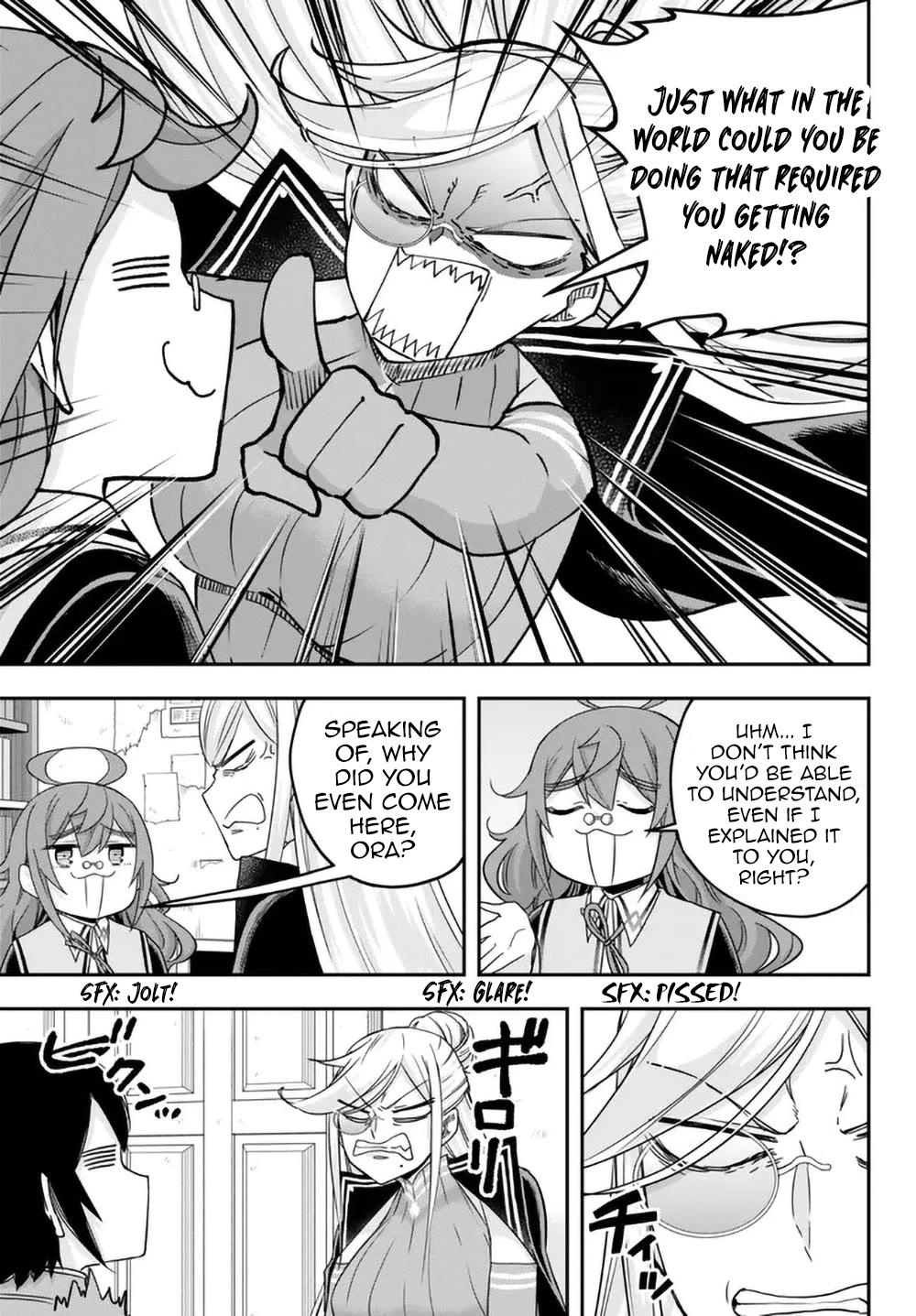 Jitsu wa Ore, Saikyou Deshita? Chapter 64 page 7 - Chapter 64: Just as we were about to discuss your future...!