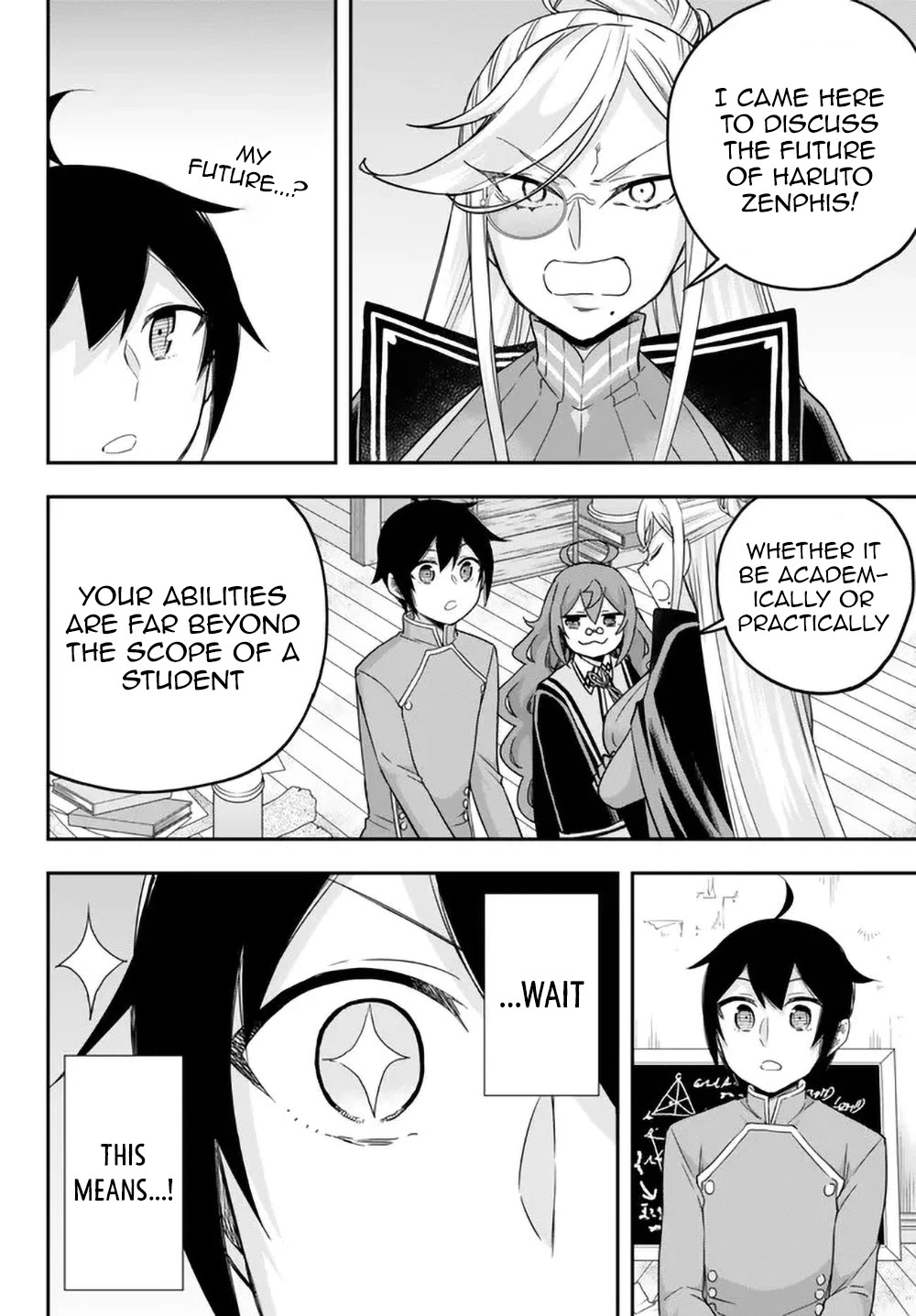Jitsu wa Ore, Saikyou Deshita? Chapter 64 page 8 - Chapter 64: Just as we were about to discuss your future...!