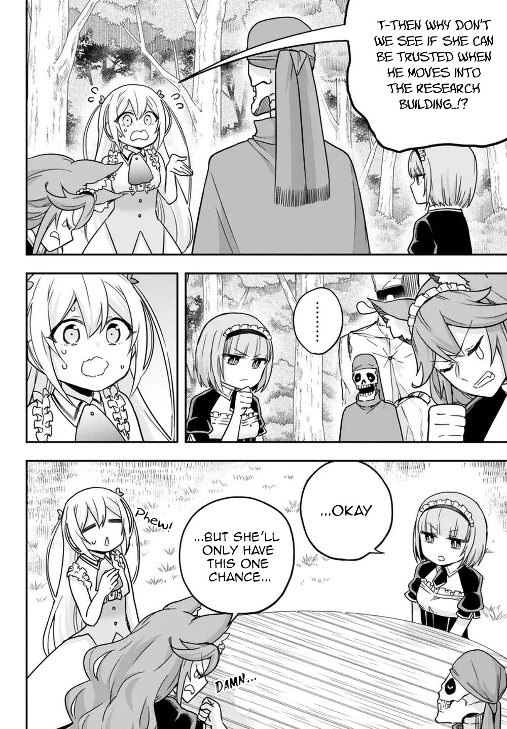 Jitsu wa Ore, Saikyou Deshita? Chapter 65 page 10 - Chapter 65: What Bothers Me...