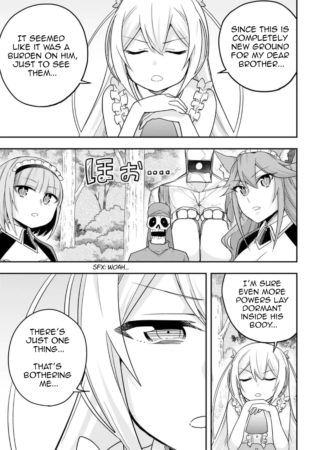 Jitsu wa Ore, Saikyou Deshita? Chapter 65 page 3 - Chapter 65: What Bothers Me...