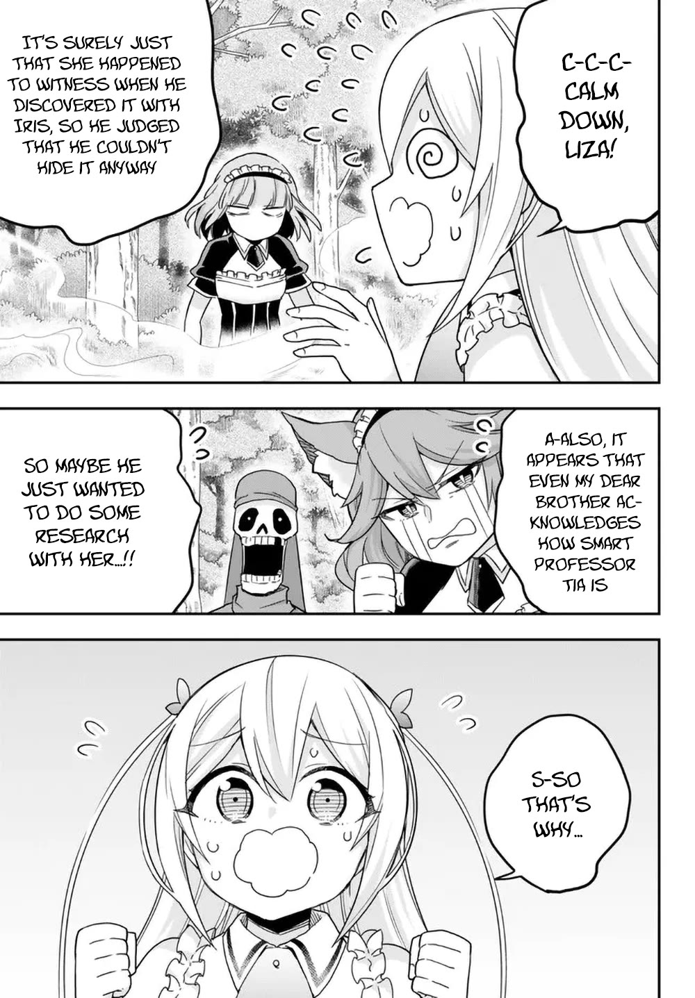 Jitsu wa Ore, Saikyou Deshita? Chapter 65 page 7 - Chapter 65: What Bothers Me...