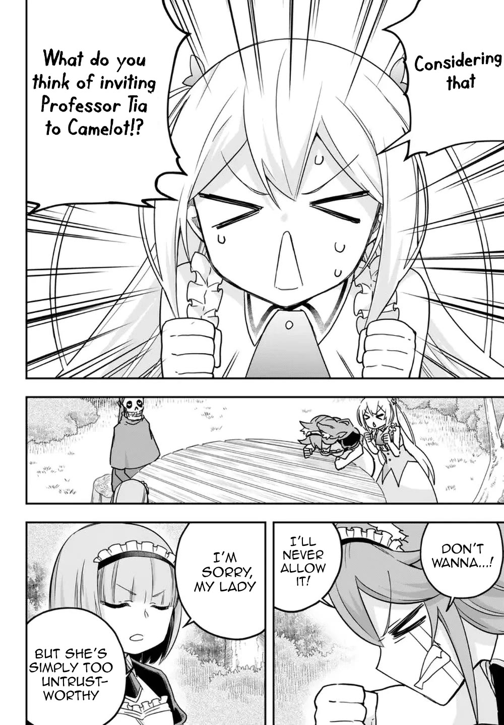 Jitsu wa Ore, Saikyou Deshita? Chapter 65 page 8 - Chapter 65: What Bothers Me...