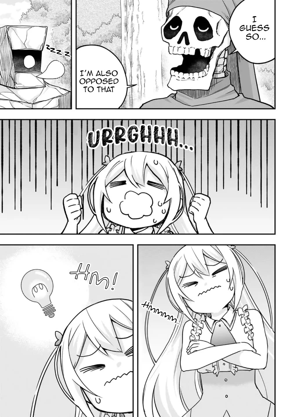 Jitsu wa Ore, Saikyou Deshita? Chapter 65 page 9 - Chapter 65: What Bothers Me...