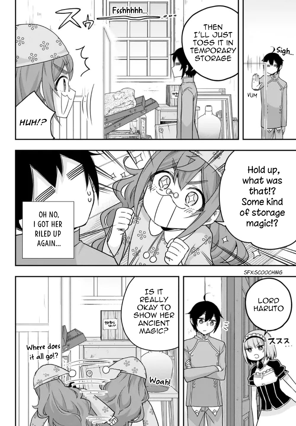 Jitsu wa Ore, Saikyou Deshita? Chapter 66 page 10 - Chapter 66: Now! Time To Move!