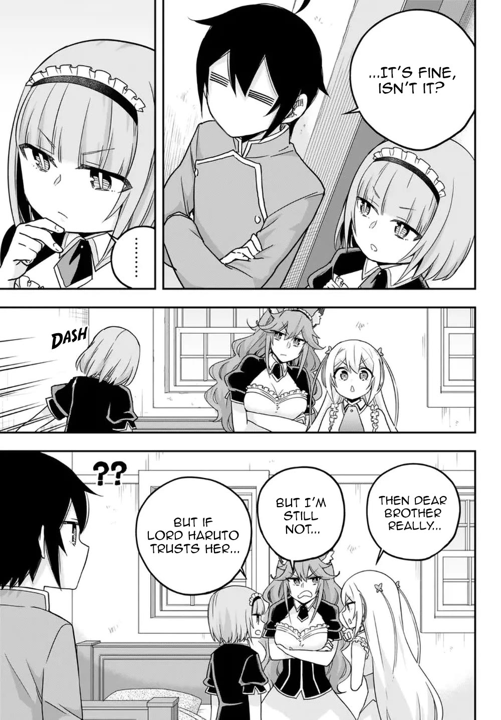 Jitsu wa Ore, Saikyou Deshita? Chapter 66 page 11 - Chapter 66: Now! Time To Move!