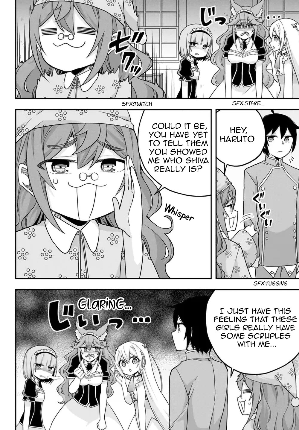 Jitsu wa Ore, Saikyou Deshita? Chapter 66 page 12 - Chapter 66: Now! Time To Move!