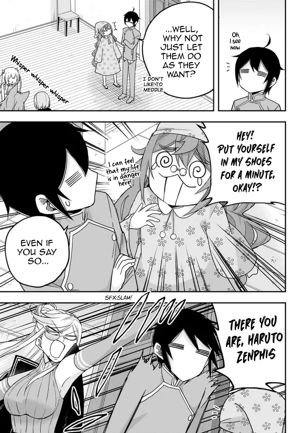 Jitsu wa Ore, Saikyou Deshita? Chapter 66 page 13 - Chapter 66: Now! Time To Move!