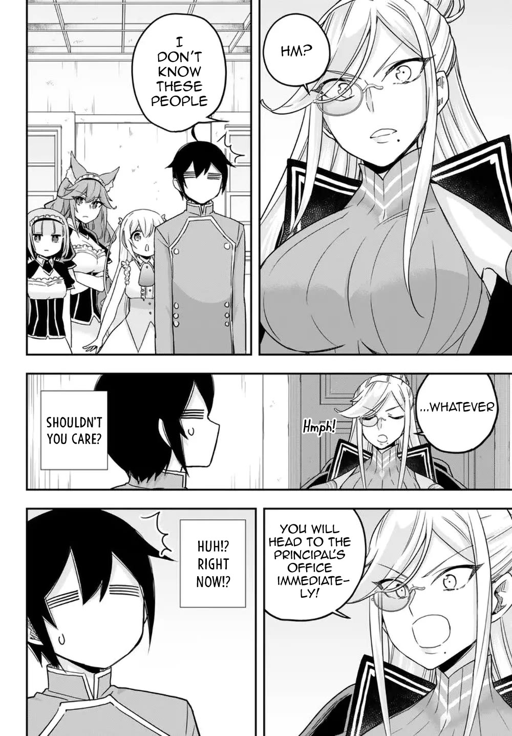 Jitsu wa Ore, Saikyou Deshita? Chapter 66 page 14 - Chapter 66: Now! Time To Move!