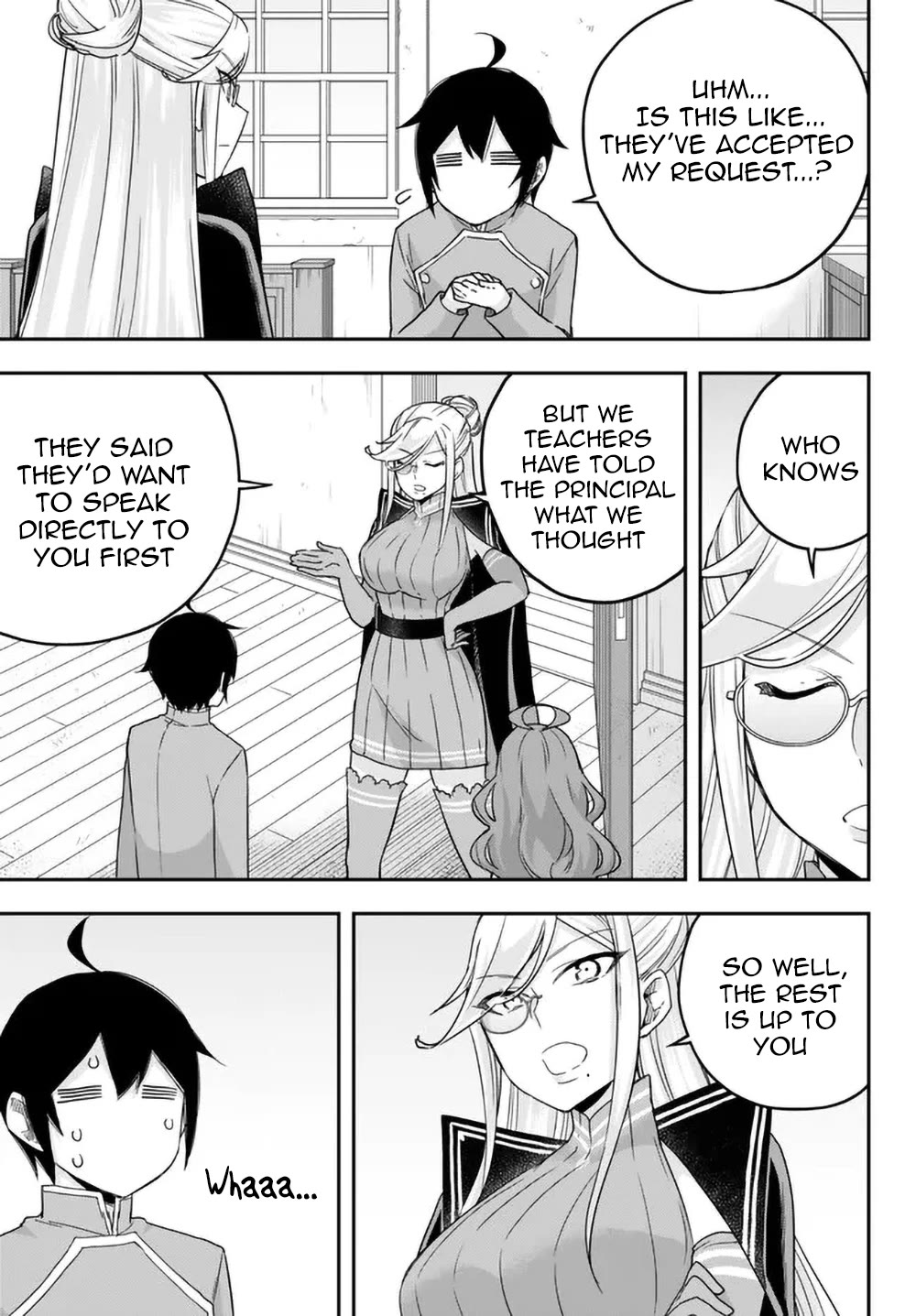Jitsu wa Ore, Saikyou Deshita? Chapter 66 page 15 - Chapter 66: Now! Time To Move!