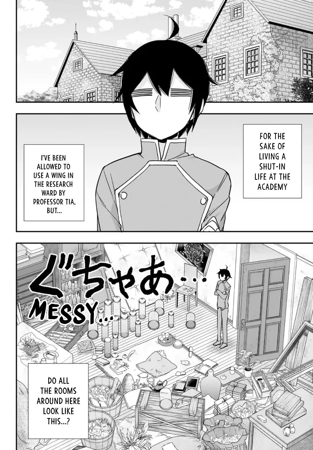 Jitsu wa Ore, Saikyou Deshita? Chapter 66 page 2 - Chapter 66: Now! Time To Move!