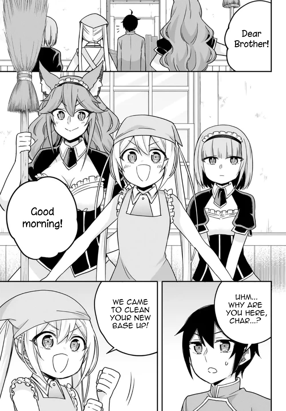Jitsu wa Ore, Saikyou Deshita? Chapter 66 page 3 - Chapter 66: Now! Time To Move!