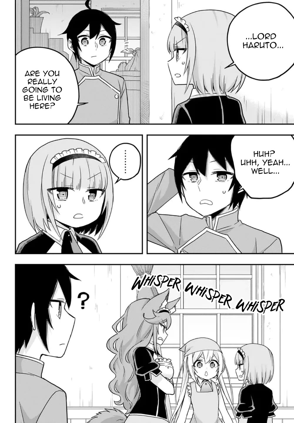 Jitsu wa Ore, Saikyou Deshita? Chapter 66 page 4 - Chapter 66: Now! Time To Move!