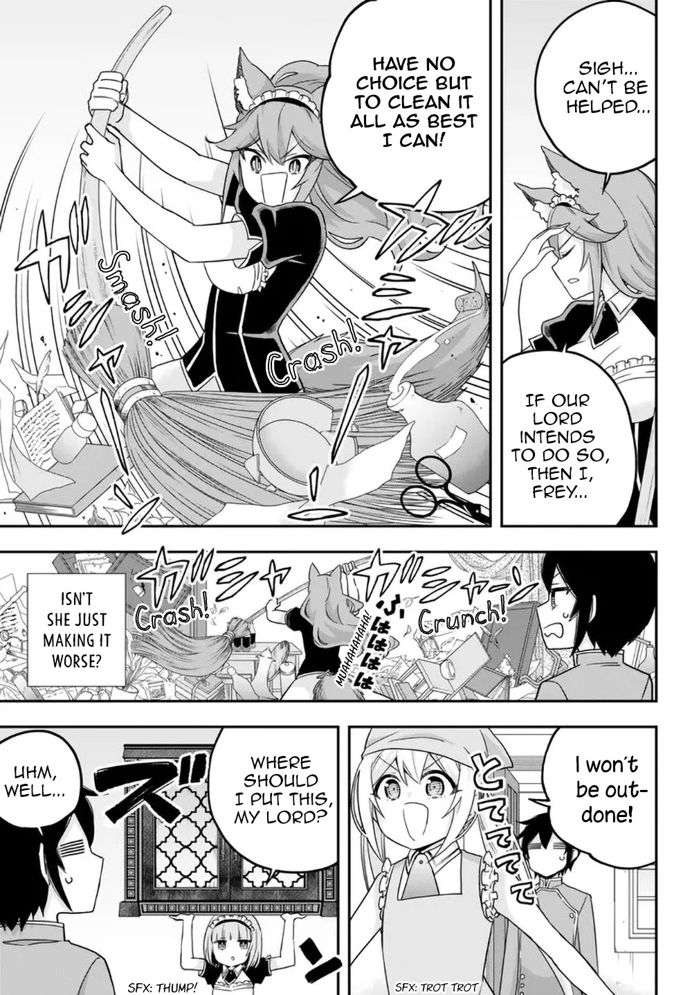 Jitsu wa Ore, Saikyou Deshita? Chapter 66 page 5 - Chapter 66: Now! Time To Move!