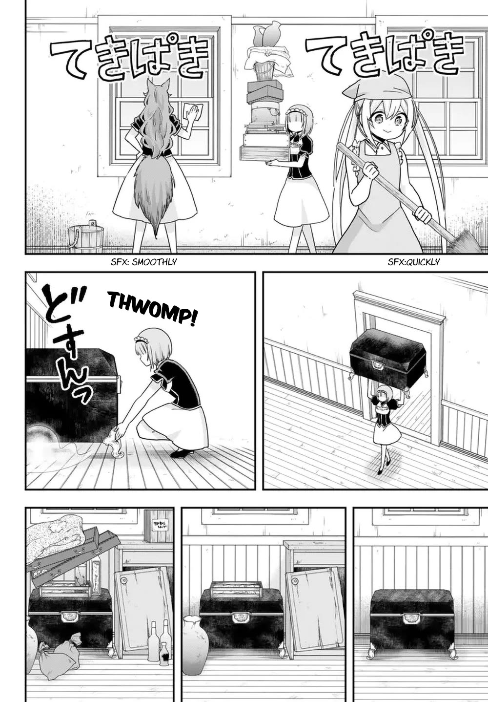 Jitsu wa Ore, Saikyou Deshita? Chapter 66 page 6 - Chapter 66: Now! Time To Move!
