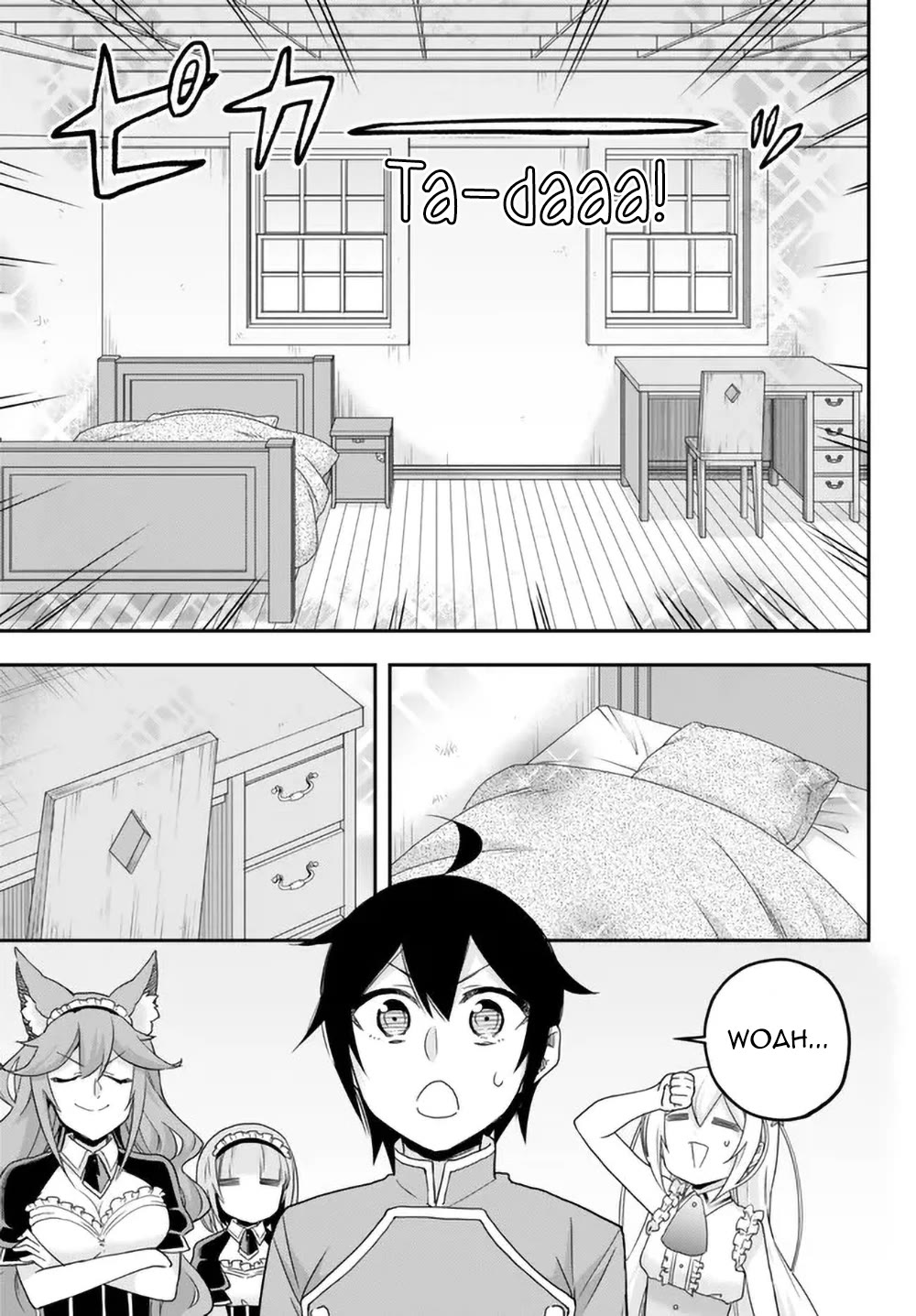 Jitsu wa Ore, Saikyou Deshita? Chapter 66 page 7 - Chapter 66: Now! Time To Move!