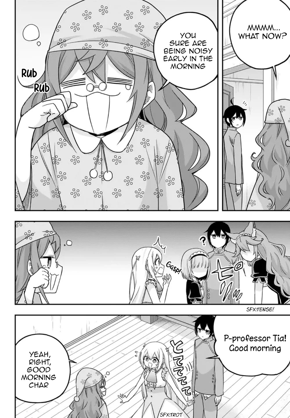 Jitsu wa Ore, Saikyou Deshita? Chapter 66 page 8 - Chapter 66: Now! Time To Move!